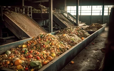 Orca Digester: A Smart Solution for Organic Waste Management at the Martabe Gold Mine