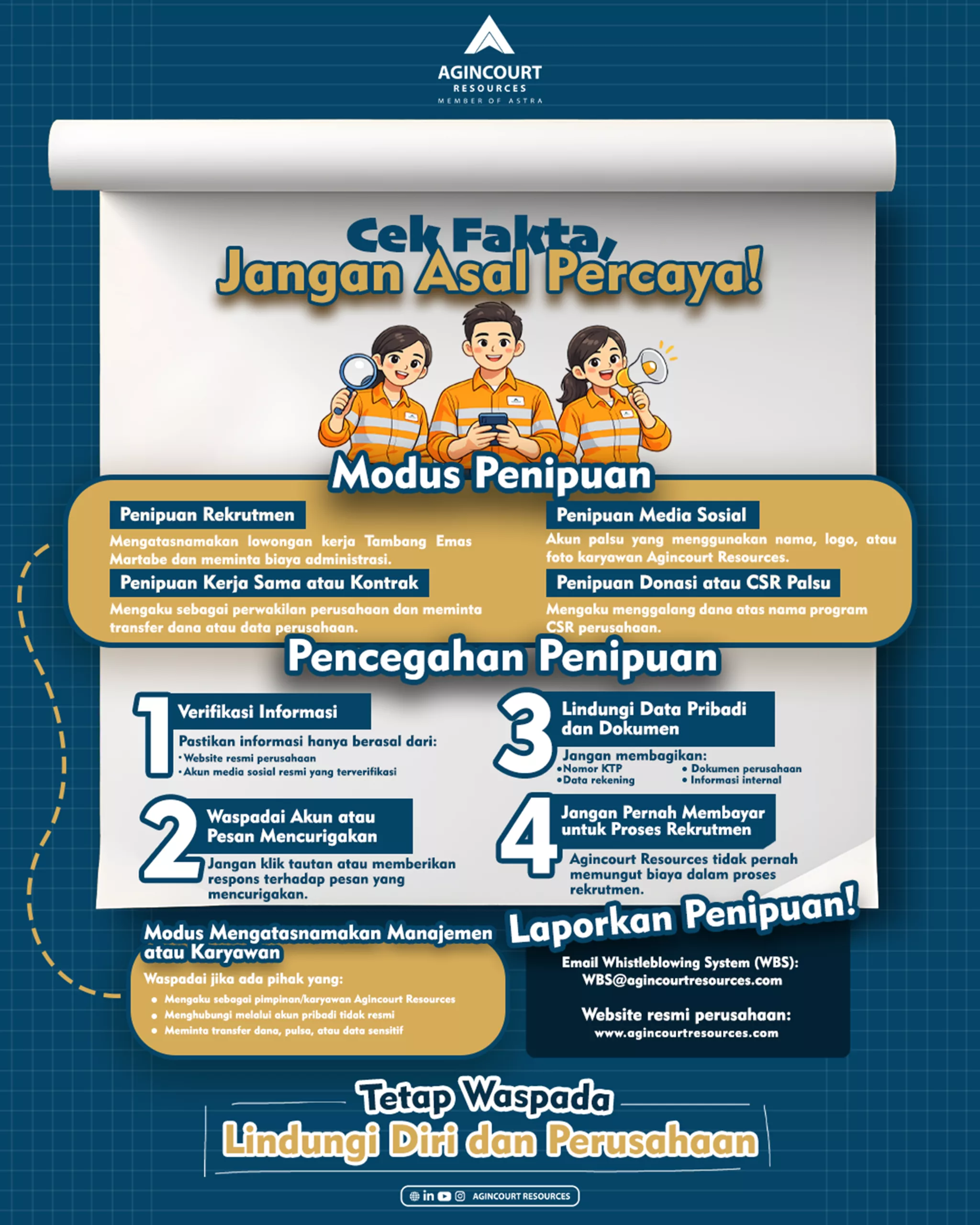 Jadwal Operasi Katarak Tambang Emas Martabe